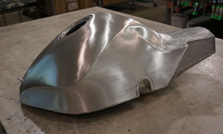 aluminum fuel tank